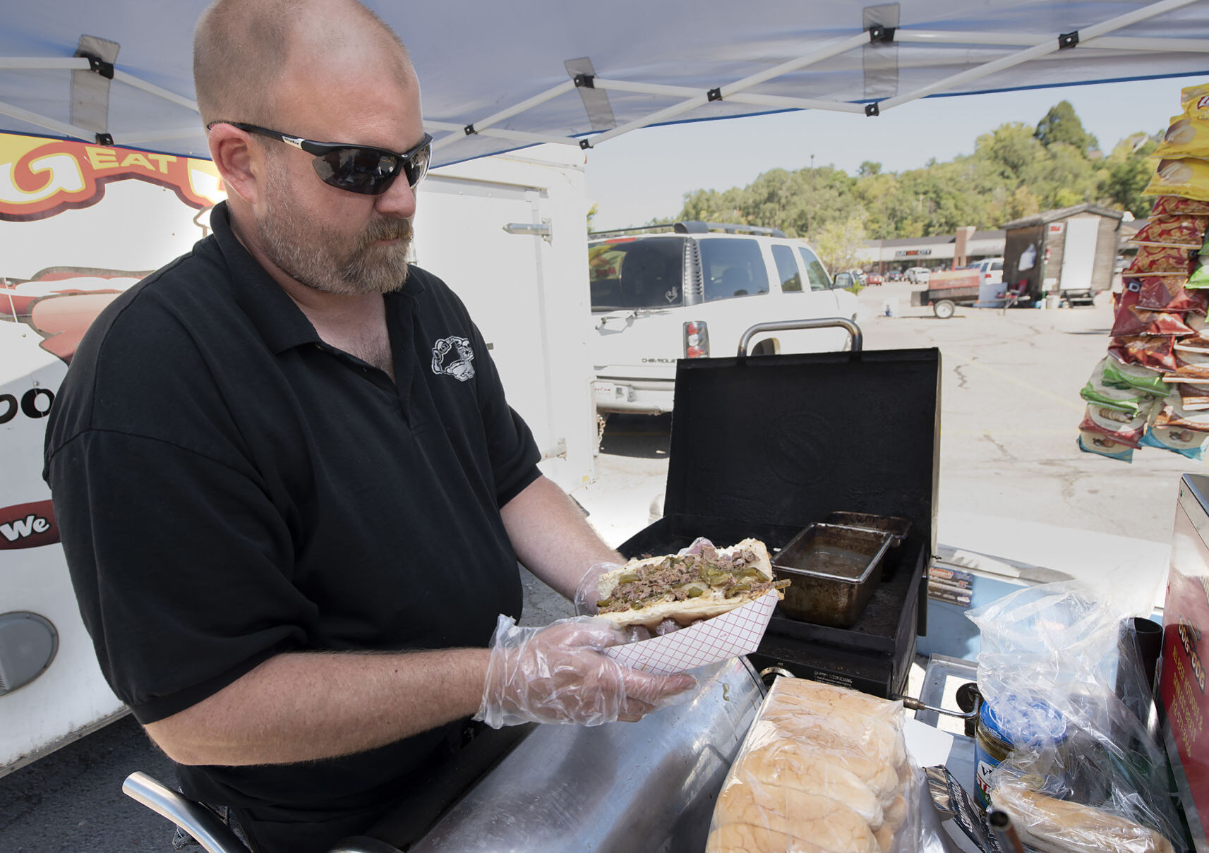 Dog Eat Dog food cart